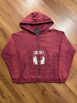 Enfants Riches Déprimés Zip Up Hoodie