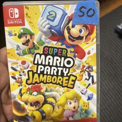 Super Mario Jamboree Nintendo Switch 