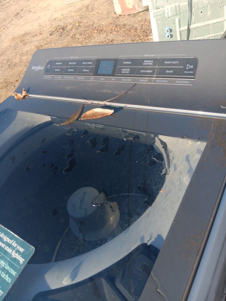 Whirlpool Washer