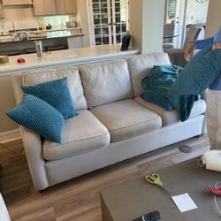2 Sunbrella Fabrics Couches