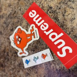 Supreme Stickers 