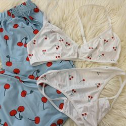Cheery Pj Set 