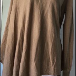 New Medium Rare Cap Sweater SALE SALE $25 🍀