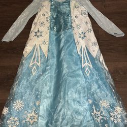 Elsa Kids Costume 