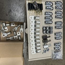 Car Audio Lugs Etc. 