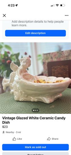 Angle Candy dish