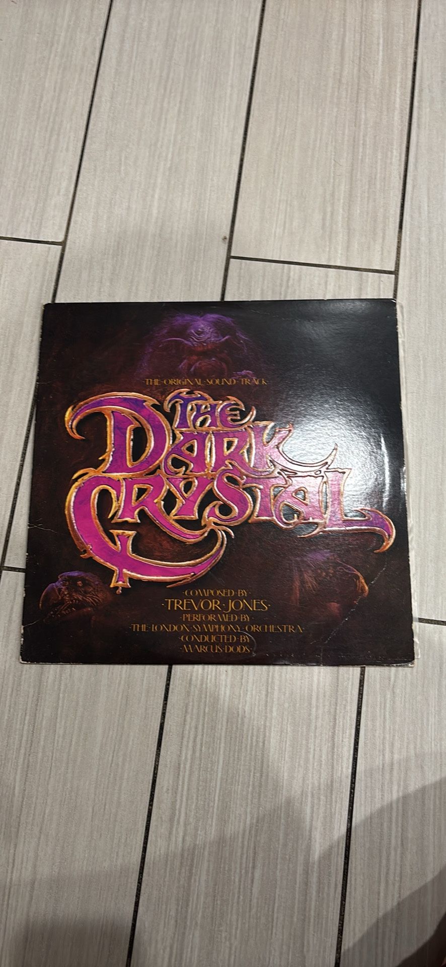 the dark crystal soundtrack