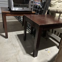 Wooden Side Tables 