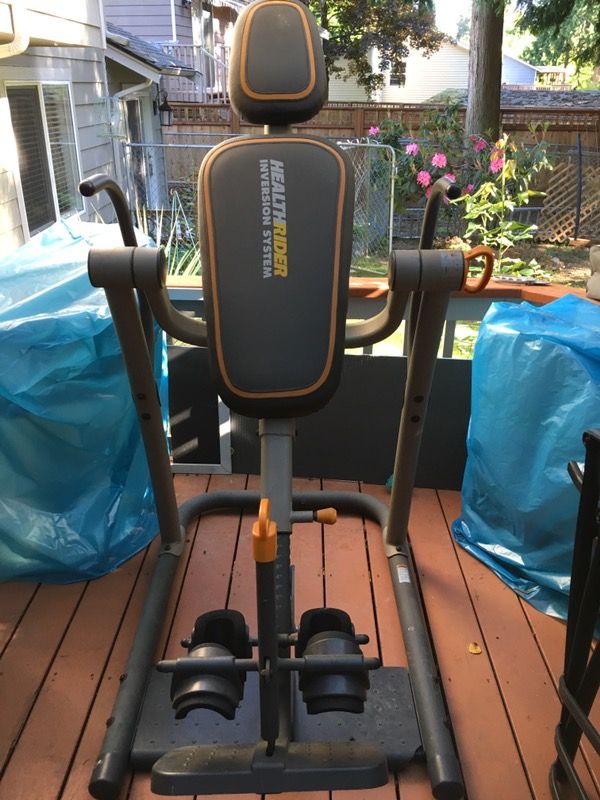 Health Rider Inversion System For Sale In Federal Way Wa Offerup