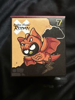 Hello Kitty X Godzilla Badtz-Maru Rodan McDonald's -PRICE FIRM-NO TRADES -NO OFFERS