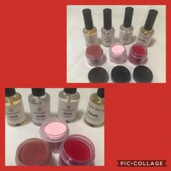 Dipping powder set for nails