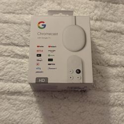 Google Chromecast with Google TV