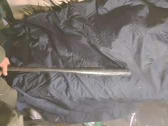 Black Marble Hand Painted Bat