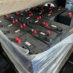 🔋💥⚓ Deep Cycle / Marine Battery Group 24 🚤 Houston Cypress Spring 🔥