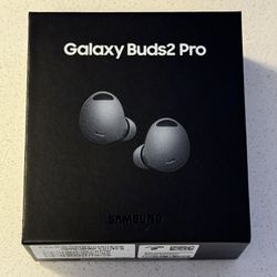 New Samsung Galaxy Buds2 Pro Graphite