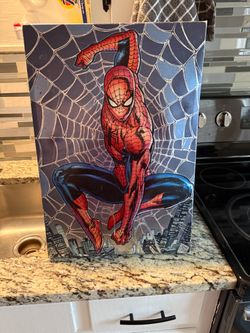 Spider-Man Canvas Wall Art