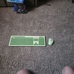 Keyboard And Mouse