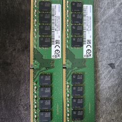 32GB x 2 DDR4 RAM