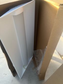 Led troffer lights