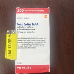 Ventolin HFA