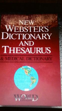 Webster's Dictionary & Thesaurus