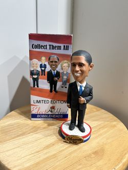 Obama Bobblehead (New)
