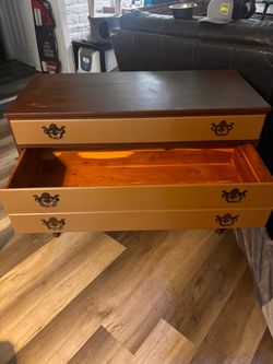 Antique dresser