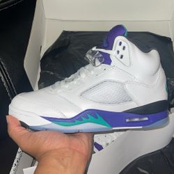 Jordan Retro 5 Grape 