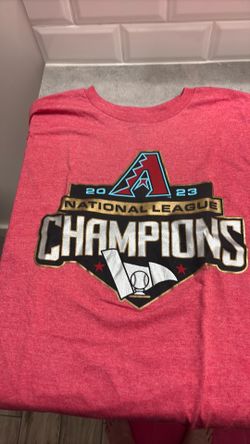Diamondbacks 2023 National League Champions shirt
