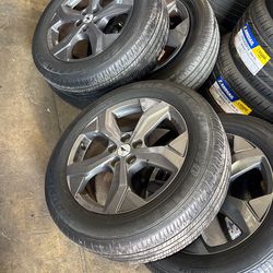 Mustang Rims