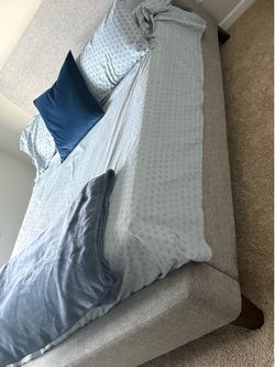 Queen bed frame only