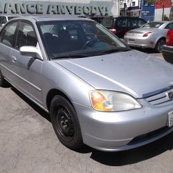 2001 HONDA CIVIC SEDAN, $1500 DOWN PAYMENT, BUY HERE - PAY HERE