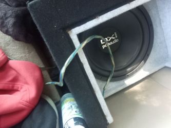 12" inch Polk audio DIX sub woofer