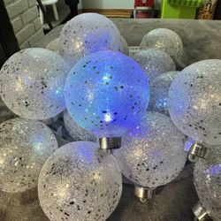 Color Changing Ornaments / Christmas Decorations 