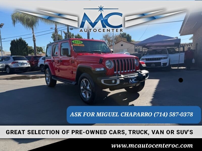 2020 Jeep Wrangler Unlimited