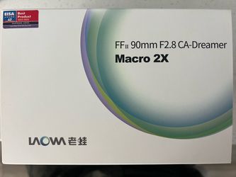 Laowa FF II 90mm F2.8 CA-Dreamer Macro 2X Lens Sony FE mount