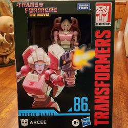 Transformers Arcee New