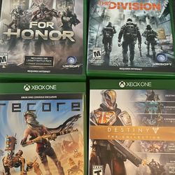 Xbox One Games