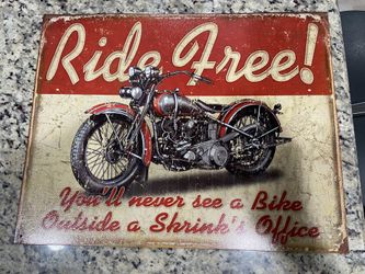 Indian Motorcycle Sign