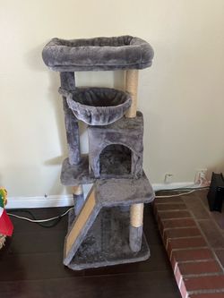 Cat tower