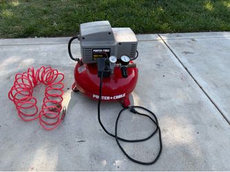 Porter-Cable Jetstream 150 PSI 6 Gallon Air Compressor