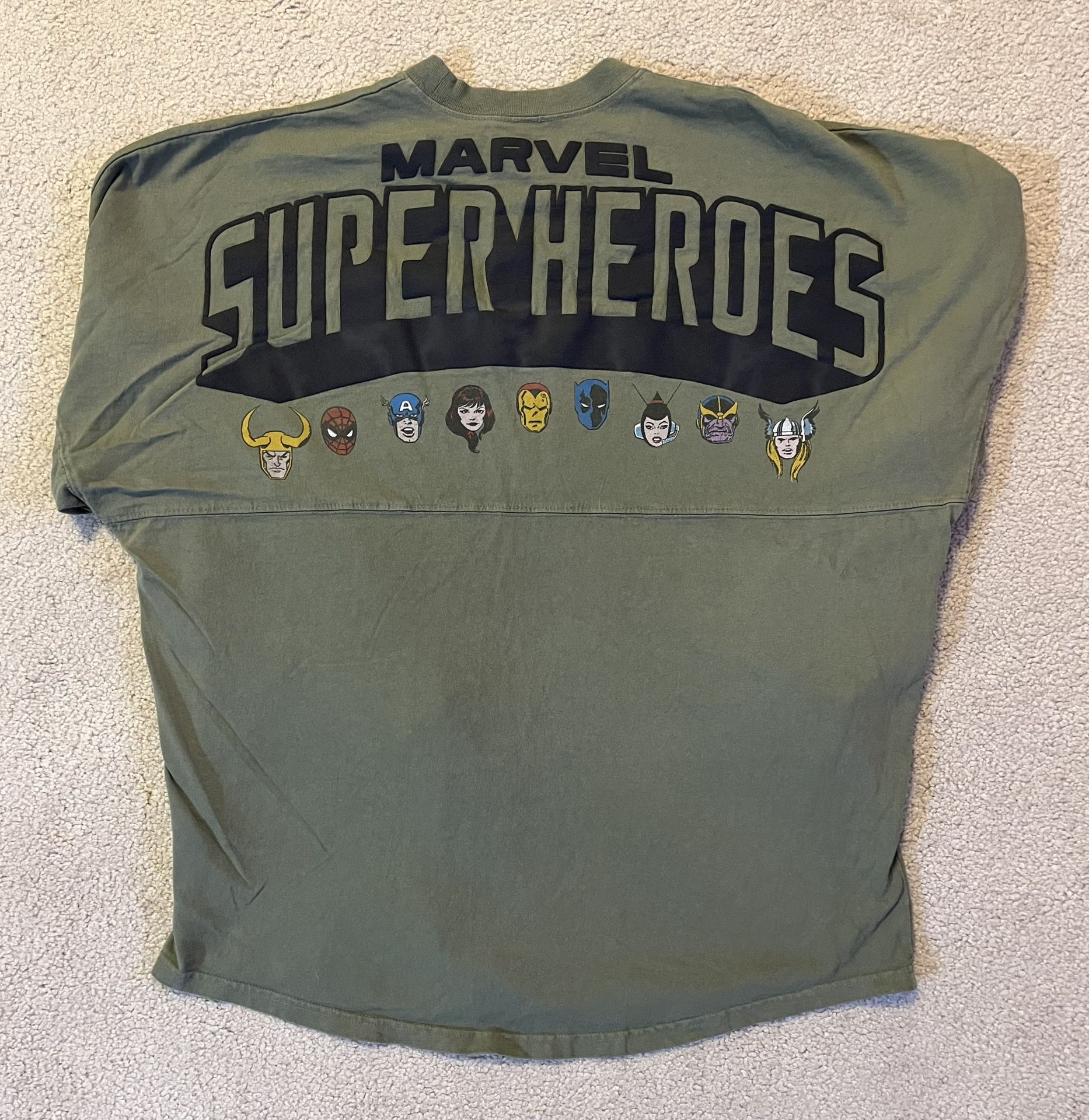 Marvel Superheroes Spirit Jersey - medium