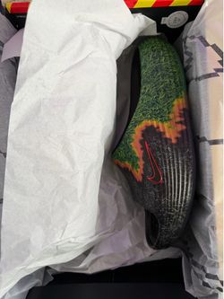 Nike ReactX Rejuven8 Slide SWOOSH Burnt Grass Size 9