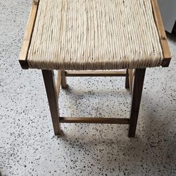 Woven Stools $10 Each 