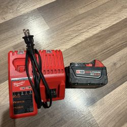 Milwaukee Battery And Charger