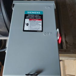 Electrical Disconect 15$