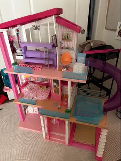 Barbie house