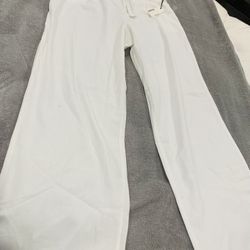 White Pants