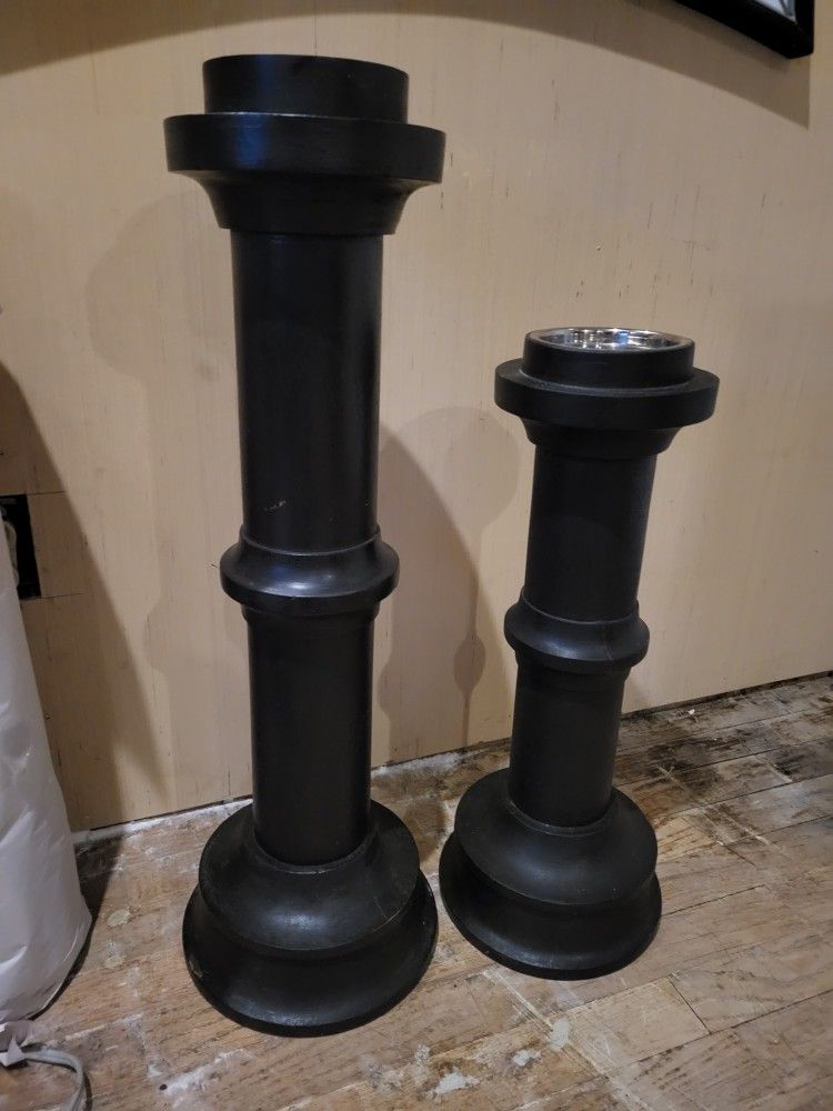 Floor Candle Holders