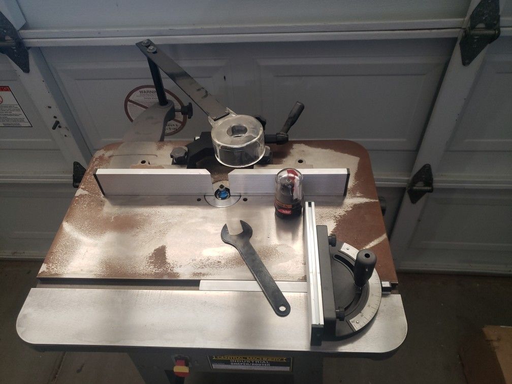 Central Machinery Industrial Shaper Router For Sale In Gilbert AZ central-machinery-industrial-shaper-router-for-sale-in-gilbert-az